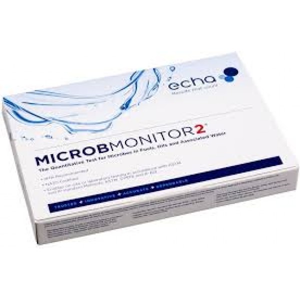 MICROBMONITOR2® Κιτ Ελέγχου Μικροβιολογικής Μόλυνσης Καυσίμων