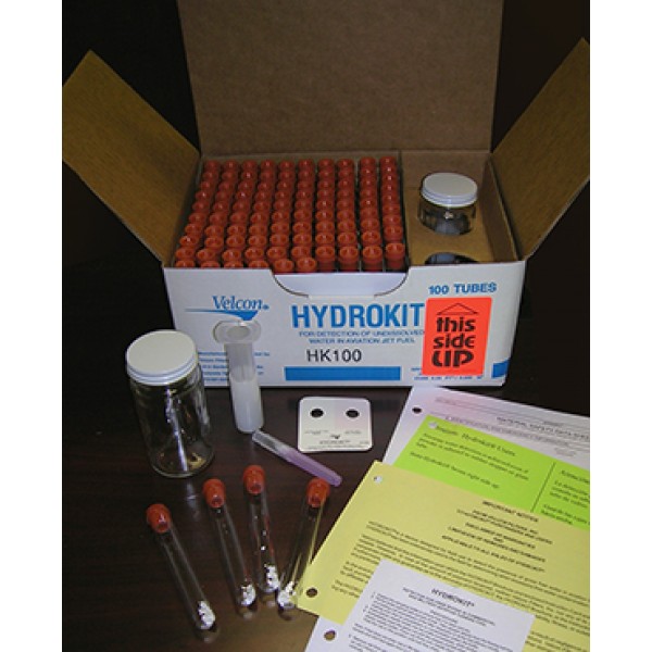 Τεστ Ανίχνευσης νερού στο Καύσιμο(Hydrokits)